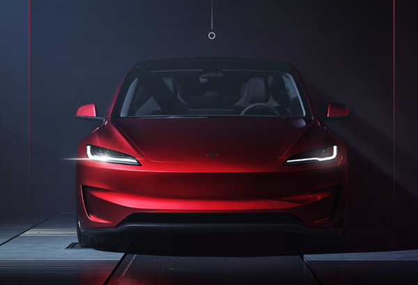 特斯拉推出5年0息购车政策 Model 3最低日供85元