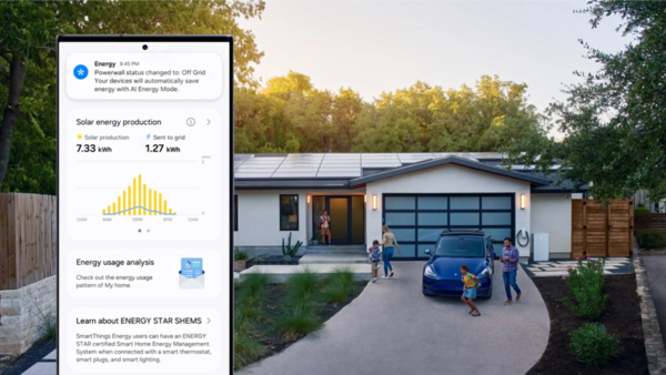 三星SmartThings无缝连接特斯拉产品 实现自动控制