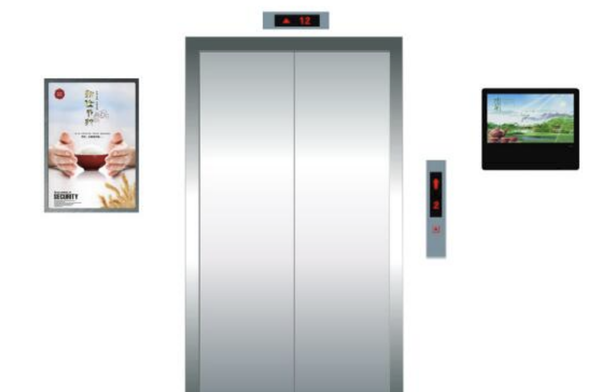 电梯广告“3D环绕式”输出狂洗脑 行业底线在哪里？