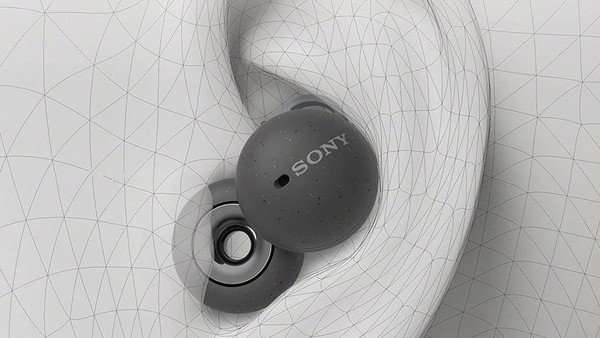 索尼发布真无线耳机LinkBuds 采用全新开放环形设计