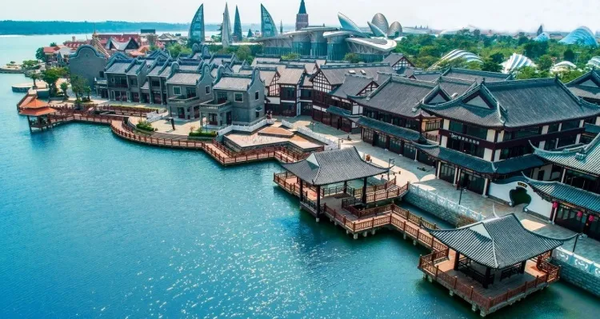2021中国十大丑陋建筑名单公布 恒大海花岛名列第一！