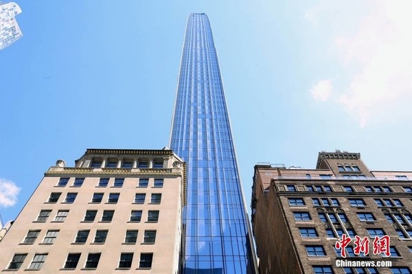 435米高！全球“最瘦”摩天大楼竣工 网友表示“不敢住”
