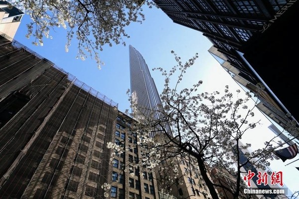 435米高！全球“最瘦”摩天大楼竣工 网友表示“不敢住”