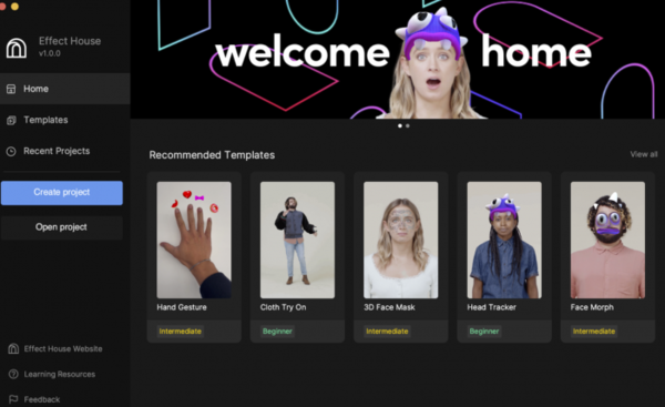 TikTok上线AR开发平台Effect House 丰富视频特效内容
