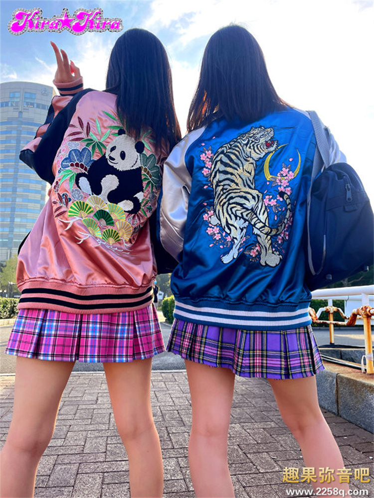 [BLK-566]扮演学生妹 在横浜中华街援交的辣妹姐妹花是谁呢？