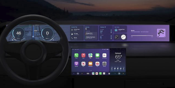苹果全新CarPlay正式发布：可适应/控制车内所有屏幕