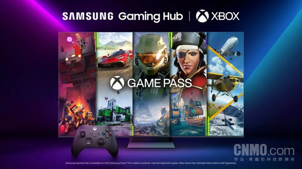三星电视能当游戏主机！Xbox游戏登陆Gaming Hub