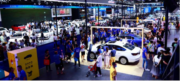 超百款新车首发！2022重庆国际车展今日正式开幕