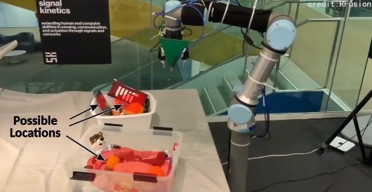 太牛！MIT科学家开发出一款机械臂 可以帮你找回物品