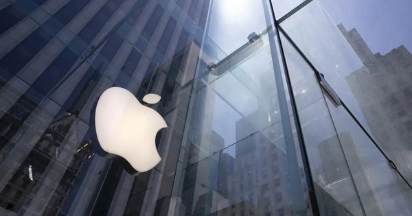 苹果第三财季营收5600亿元 大中华区同比下降1.1%