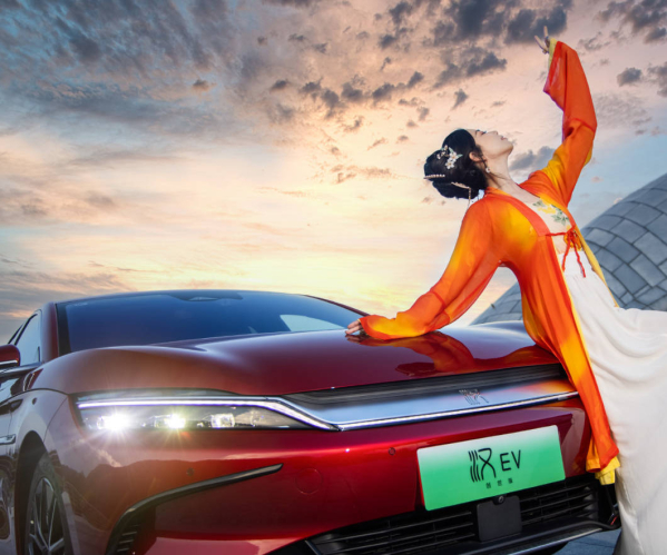中国占世界新能源汽车份额约60%！汽车未来在中国