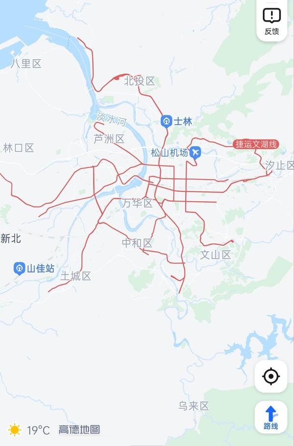 不可分割！地图可显示台湾省每个街道 用大陆城市命名