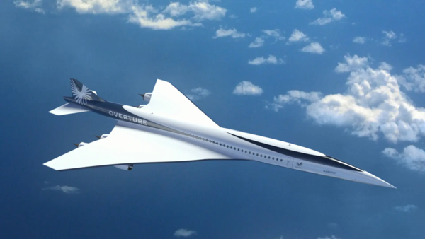 美国飞中国最快5小时！美航宣布订购20架超音速飞机