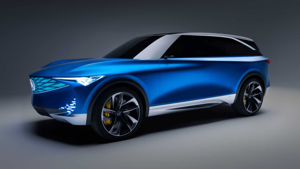 展示未来电动汽车设计思路 讴歌发布Precision EV概念车