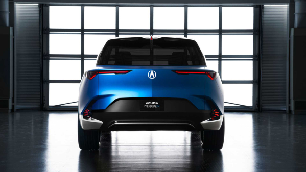 展示未来电动汽车设计思路 讴歌发布Precision EV概念车