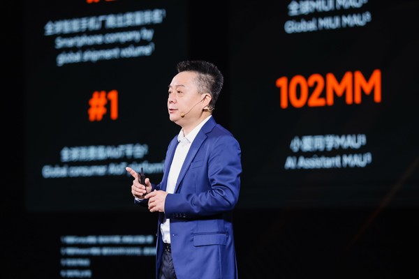 小米王翔：未来会持续在人形机器人和周边产业投入