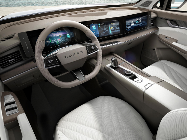 新款荣威RX9官图发布 定位中大型SUV 搭载2.0T发动机