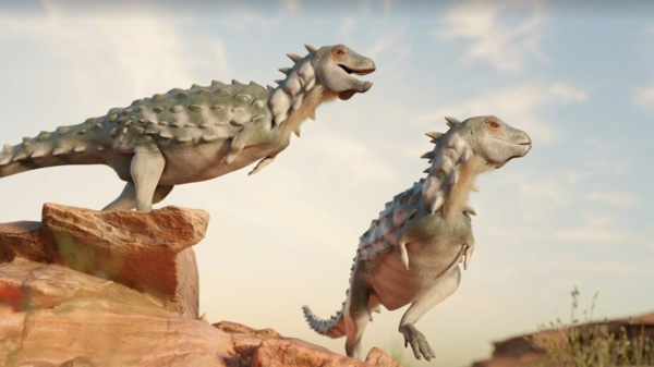 重磅！科学家发现新恐龙物种 形似披着盔甲的霸王龙