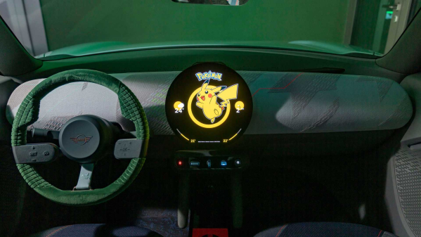 跨界联手宝可梦 MINI推出MINI Aceman皮卡丘版概念车