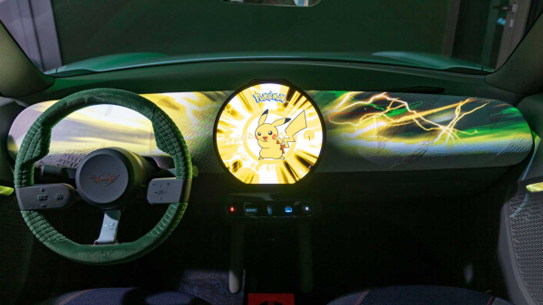 跨界联手宝可梦 MINI推出MINI Aceman皮卡丘版概念车