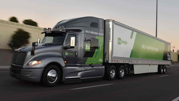 图森未来或与吉利合作 L4级自动驾驶卡车量产项目要成？