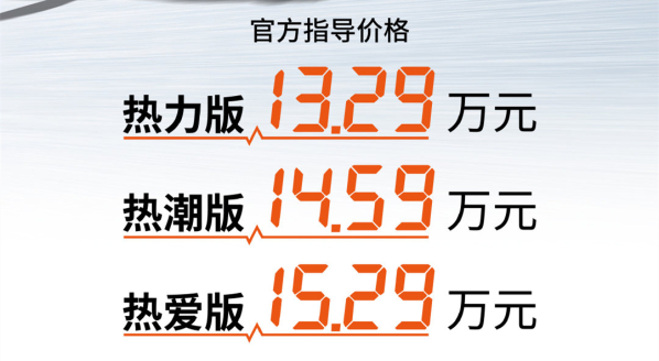 全新本田XR-V上市 全面升级还比老款便宜 13.29万起
