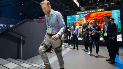 三星可穿戴式机器人将于年底上市 可提高用户步行速度