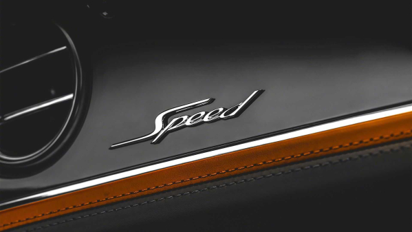 宾利新一代飞驰Speed官图发布 W12发动机最后的绝唱？