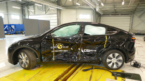 十分安全！德国产特斯拉Model Y获欧洲NCAP五星评级