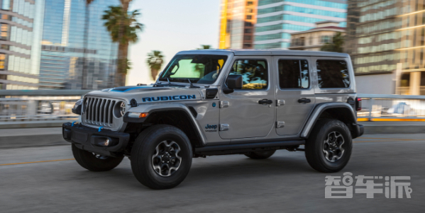 Jeep将推出4款电动汽车 5年内逐步淘汰所有内燃机车型