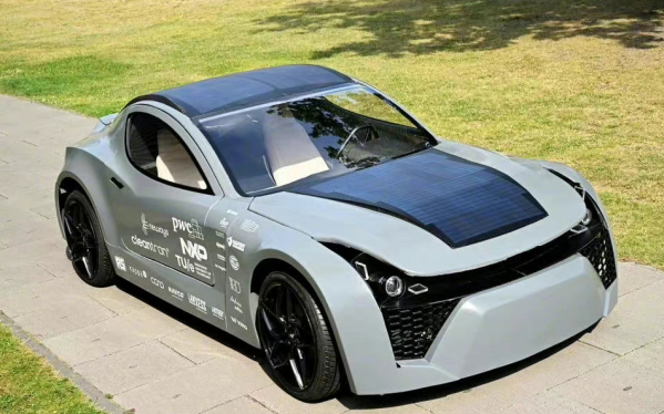 环保之王？荷兰学生设计了一台“吃”二氧化碳的电动汽车