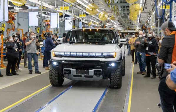 备受好评！悍马EV已获超9万个订单 SUV车型将明年投产