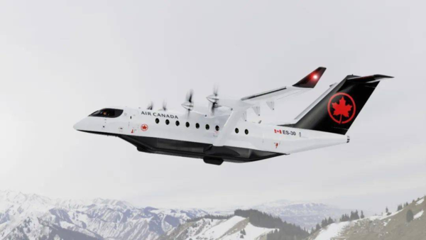 续航里程不如汽车！加拿大航空购买30架增程式电动飞机