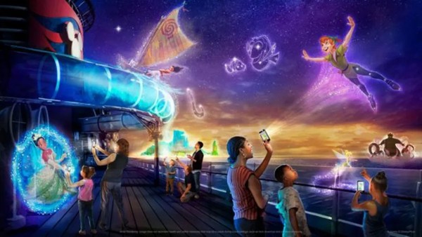 迪士尼乐园或迎来新升级 引入裸眼AR设备增强游客体验
