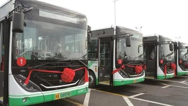 绿色出行哪家强？湖南省新能源公交车占比全国第一！