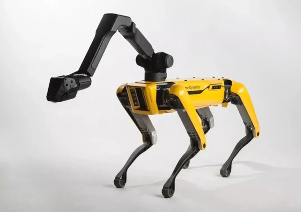 波士顿动力机器狗能干家务了！机器人住进家里还远吗？