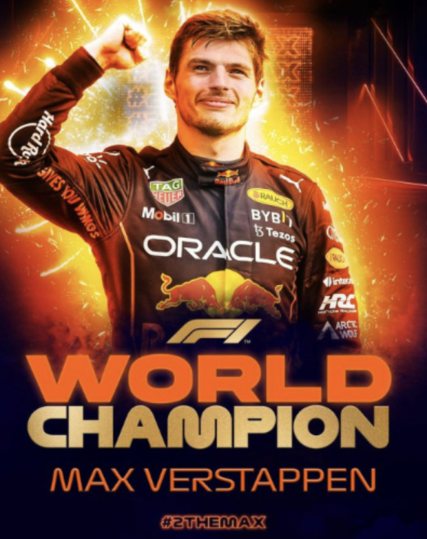 成功加冕年度总冠军！维斯塔潘获2022 F1日本大奖赛冠军