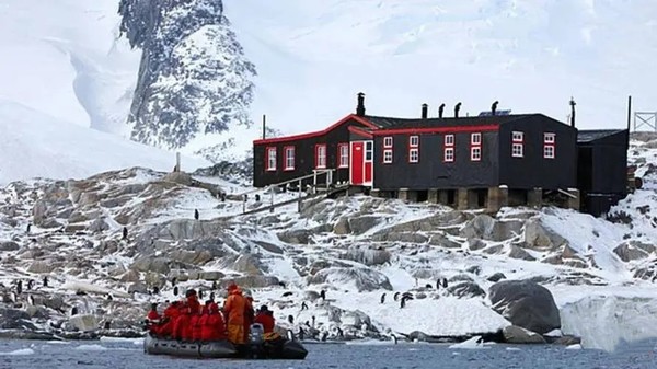 四名女性即将前往南极邮局上班 唯一的邻居是企鹅