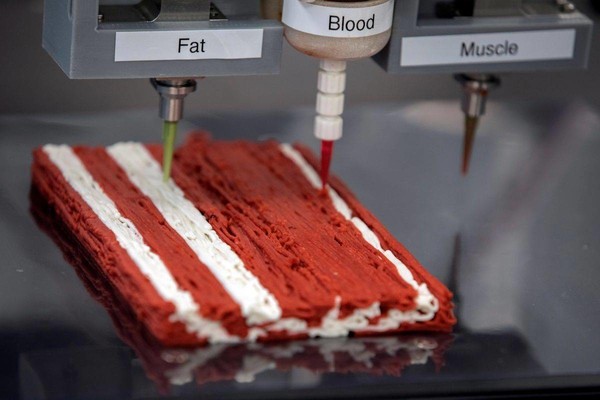 3D打印肉能自定义肥瘦比例了 但我们真的需要吗？