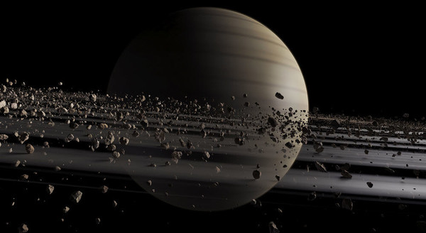 新发现！被认为45亿年前形成的土星环居然“年龄造假”