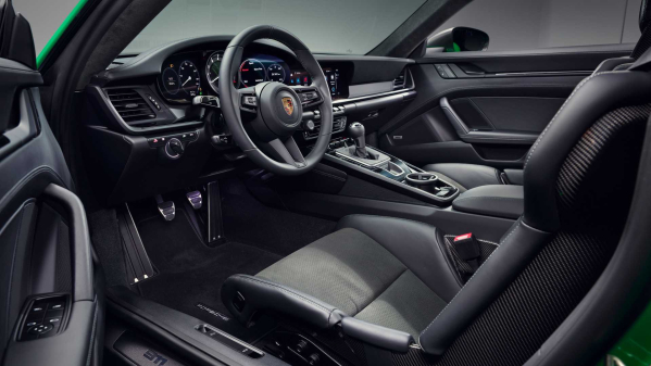 售145.1万元 保时捷全新911 Carrera T上市 标配手动挡