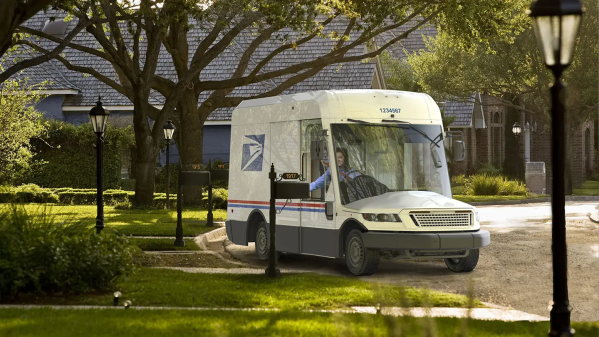 这外观简直绝了！美国未来的邮政送货车居然长这样？