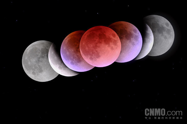 注意啦！11月8日将发生月全食 一起来看红月亮吧！