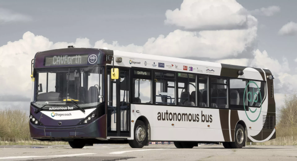 开启测试！以色列将成首批试用自动驾驶巴士的国家之一