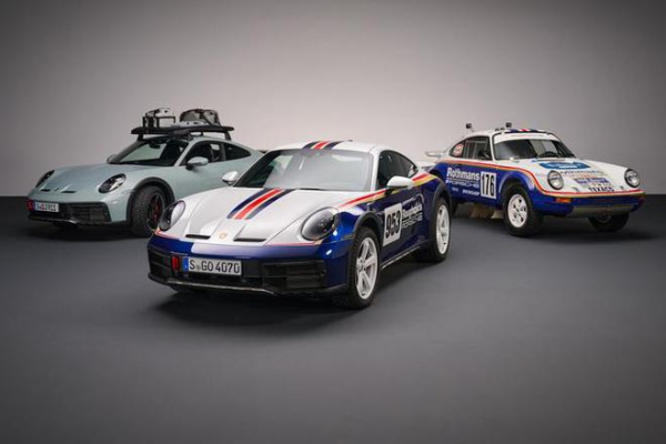 越野超跑见过吗？保时捷911 Dakar发布 明年国内上市