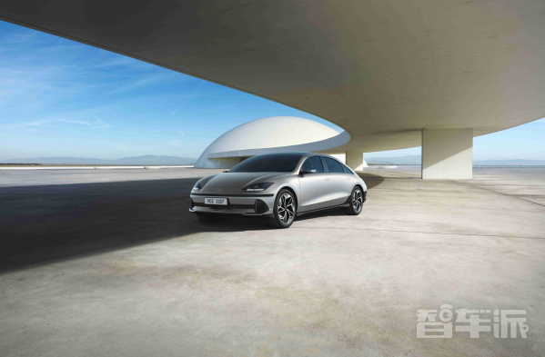 现代IONIQ 6电动轿车亮相：540公里续航 77.4kWh电池