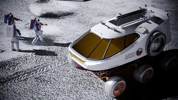 移动电源车2025年前将上月球 用于探测月球南极阴影坑
