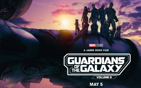 漫威发布《银河护卫队3》首支预告片 定档明年5月5日