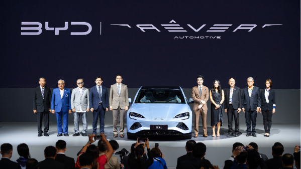 展现实力！比亚迪携七款车型亮相泰国国际汽车博览会