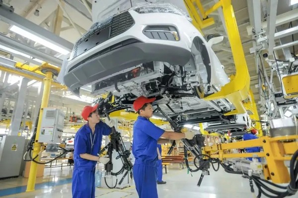 长沙获批湖南汽车制造配套产业园 2025年营收超400亿